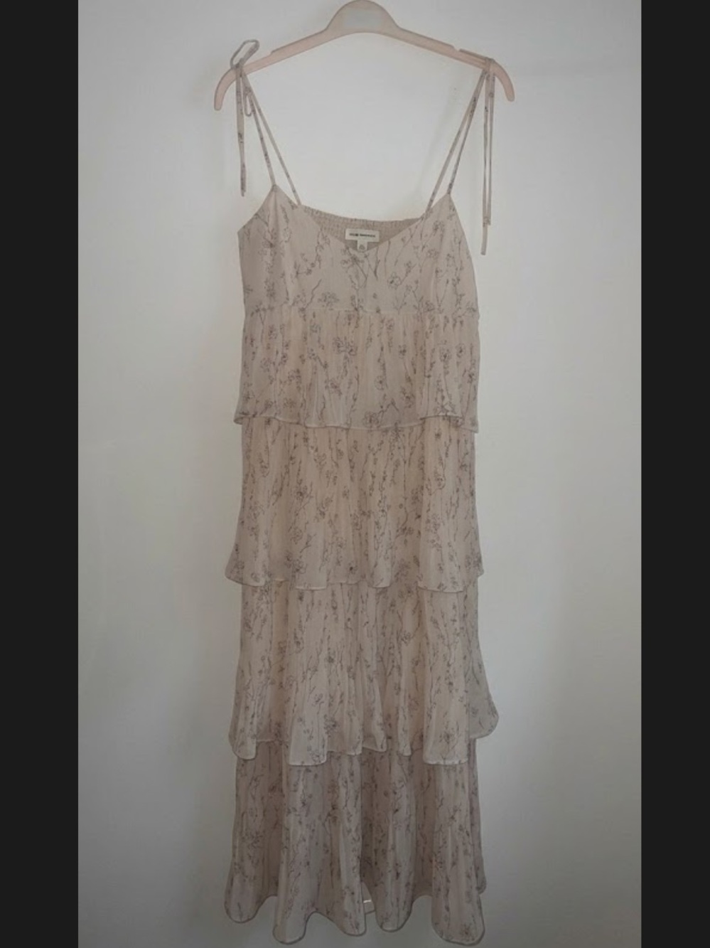 Club Monaco Pleated Tiers Occasion Dress, NWOT - Picture 4 of 9